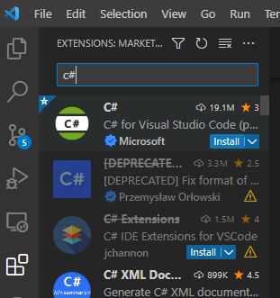Cara Download Install Extention Coding C Di Visual Studio Code Youtube - Mobile Light Patterns for Desktop